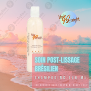Shampooing à la kératine 236 ml