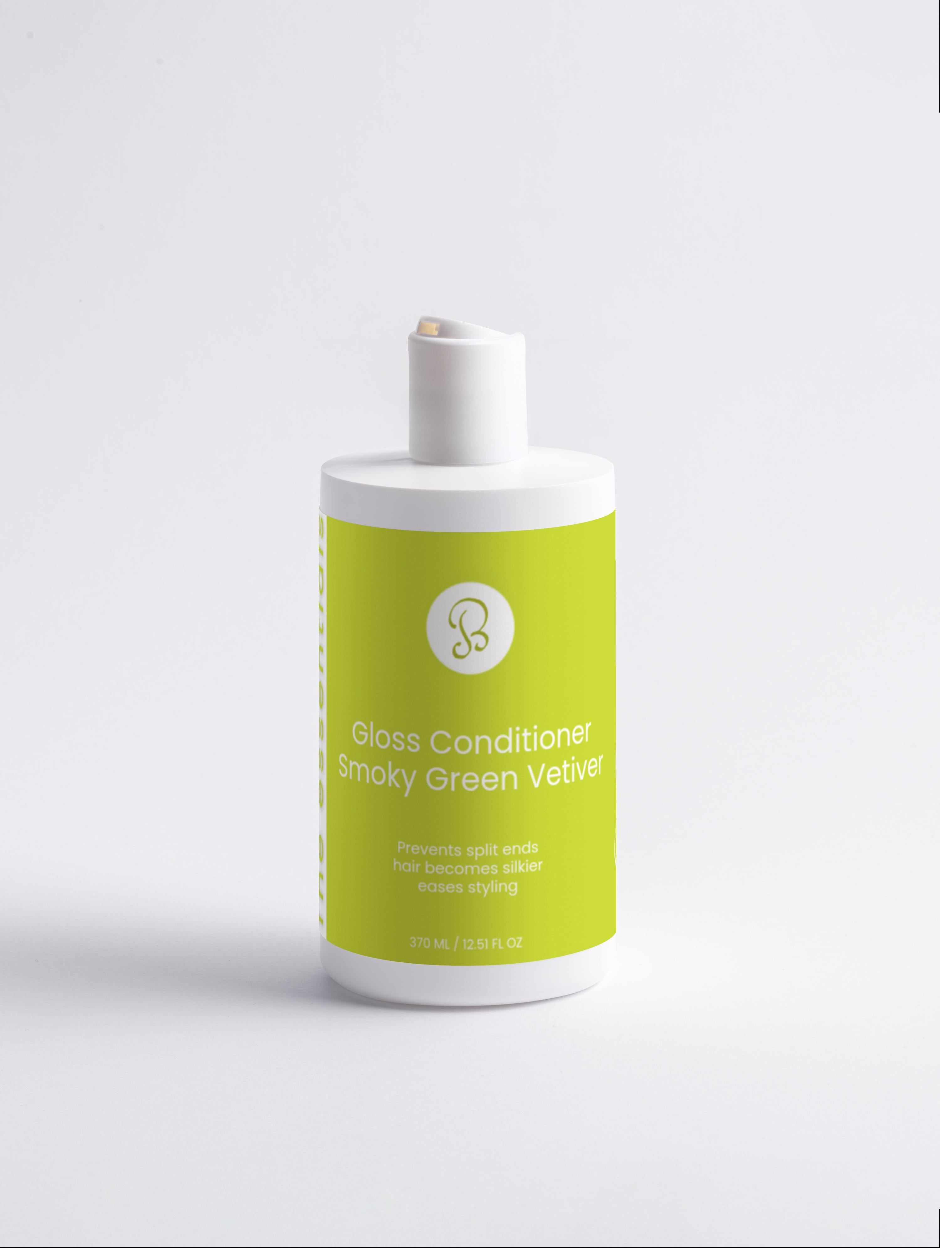 Après-shampooing Brillance, vétiver vert fumé Volume 370 ml / 12,51 fl oz