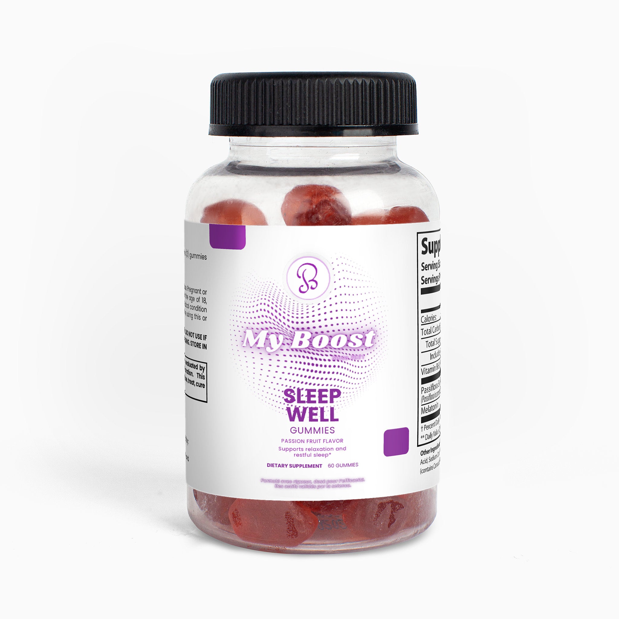 Sleep Well Gummies (Adult) 255 gr - 60 gummies