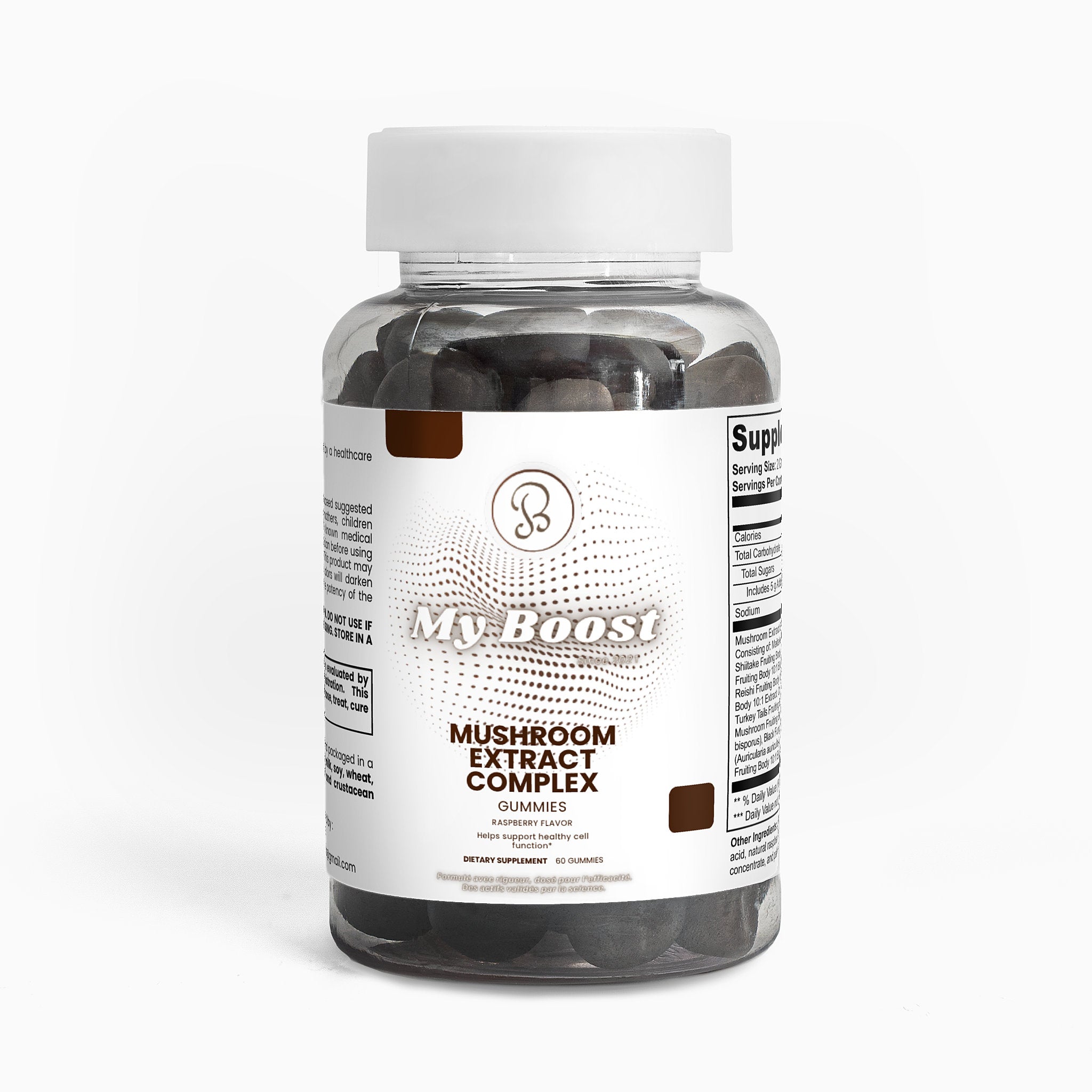 Mushroom Extract Complex 136 gr - 60 gommes