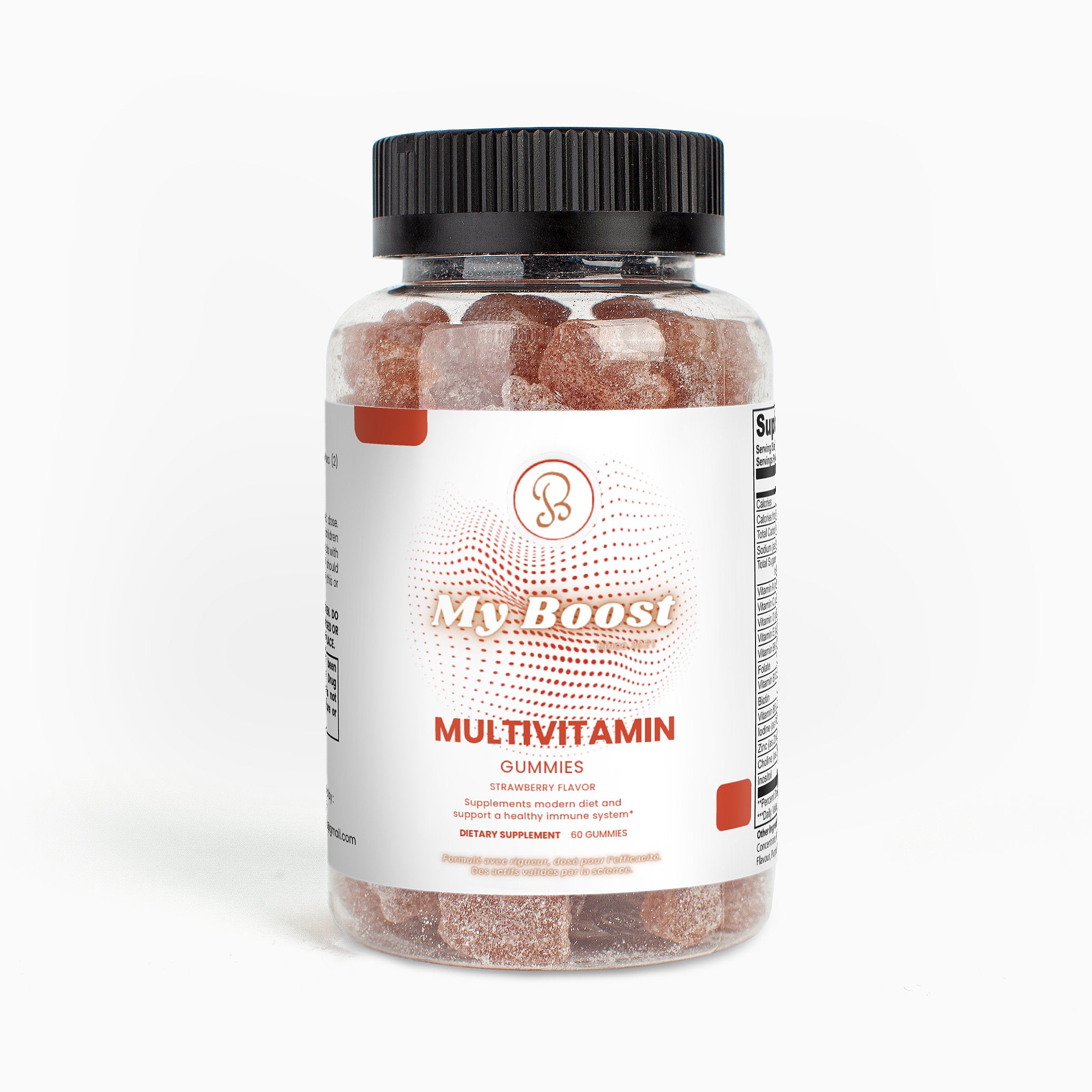 Multivitamin Bear Gummies (Adult) 255 gr - 60 Gummies