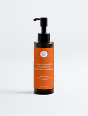 Huile corporelle Omega 6-9 pour une peau éclatante