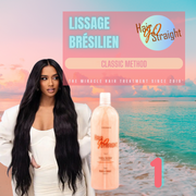 Lissage Brésilien Classic Method N°1