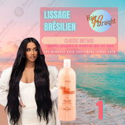 Lissage Brésilien Classic Method N°1 (TJ)