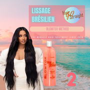Lissage Brésilien Blowtox Method N°2