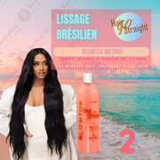 Lissage Brésilien Blowtox Method N°2 (TJ)