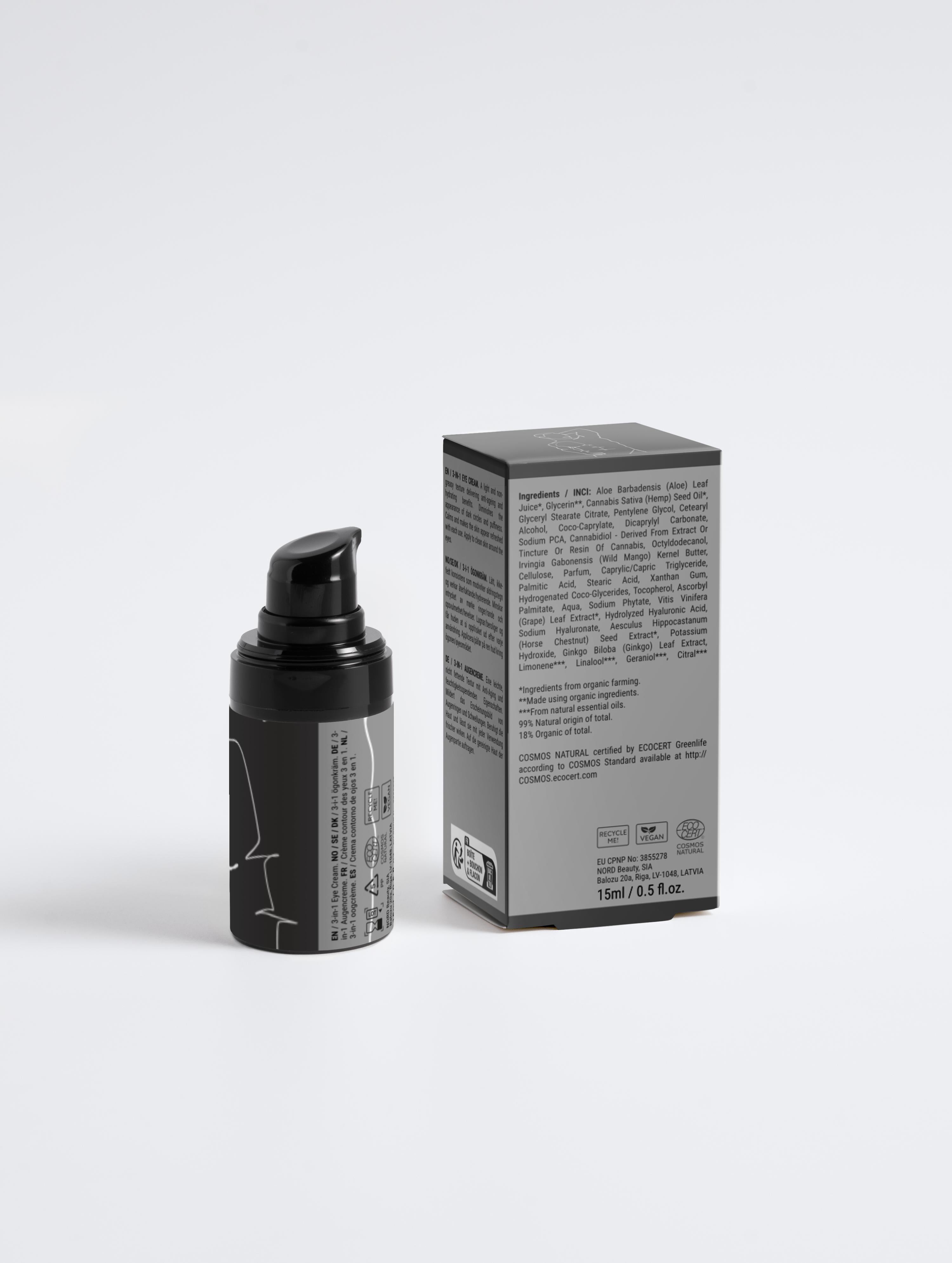 3-in-1 Eye Cream for Men