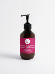 Silk Skin Body Serum, Spices & Sandalwood