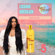 Lissage Brésilien Gold Method N°5