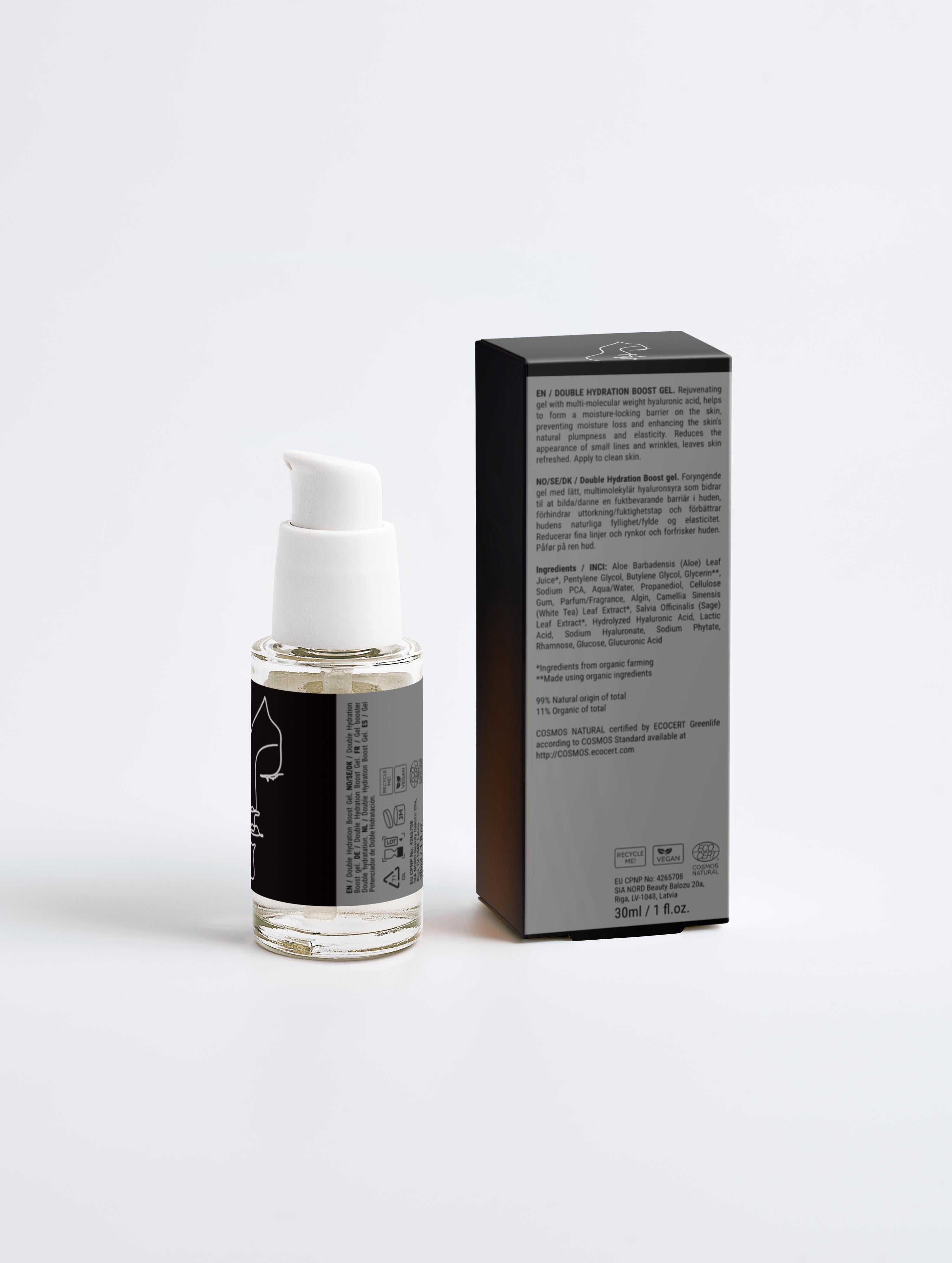 Double Hydration Boost Gel + HA