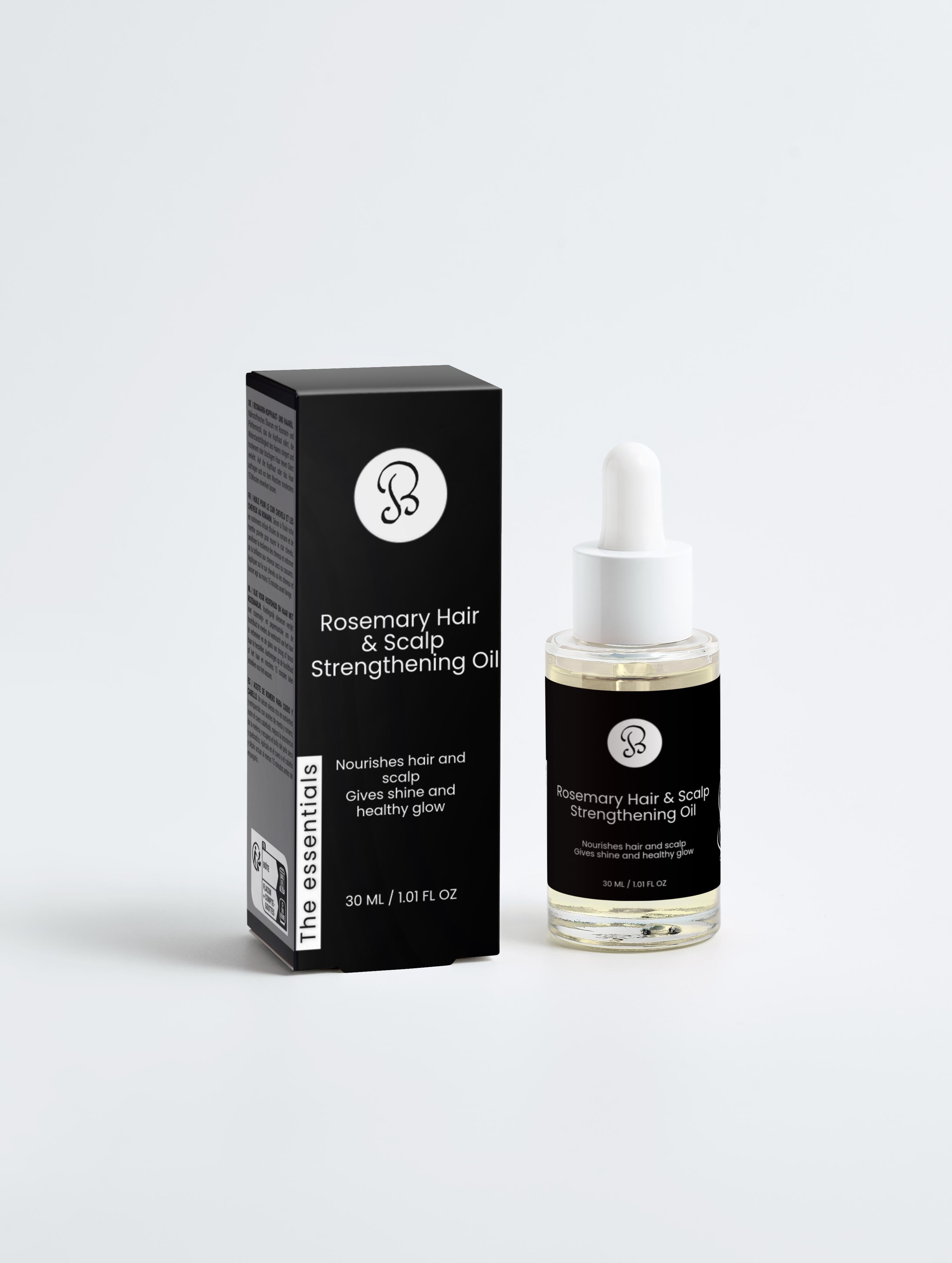 Rosemary Hair & Scalp Strengthening Oil