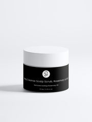 Deep Cleanse Scalp Scrub, Rosemary & Mint
