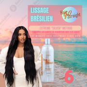 Lissage Brésilien Extreme "Silver" Method N°6 (TJ)