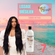 Lissage Brésilien Tannin Method N°7