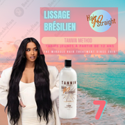 Lissage Brésilien Tannin Method N°7 (TJ)