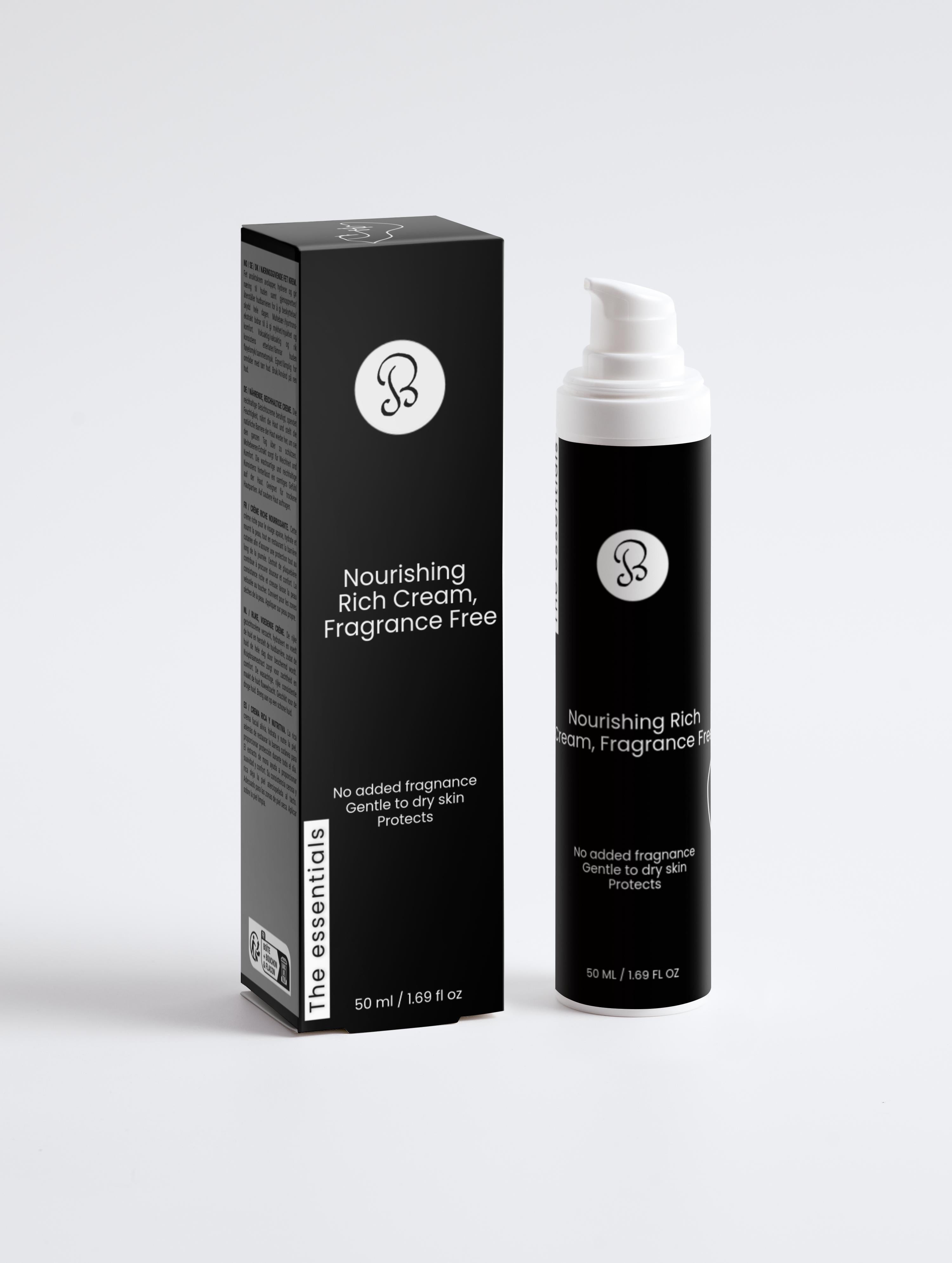 Nourishing Rich Cream, Fragrance Free