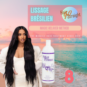 Lissage Brésilien Magic Relaxer Method N°8