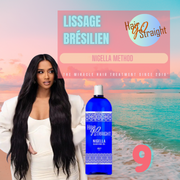 Lissage Brésilien Nigella Method N°9