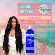 Lissage Brésilien Nigella Method N°9 (TJ)