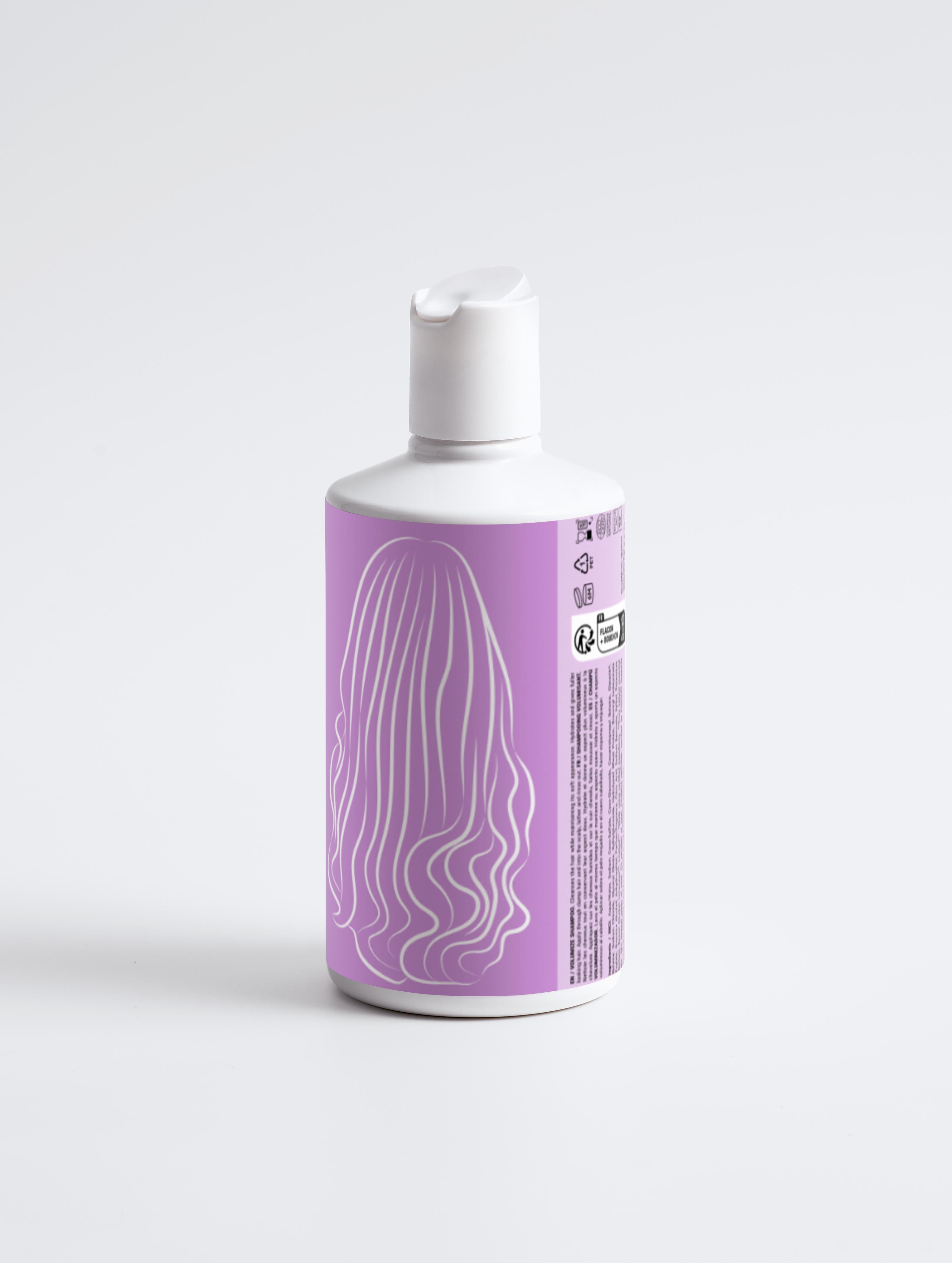 Shampoing Nourrissant et Volumateur / Nourish and Volumize Shampoo
