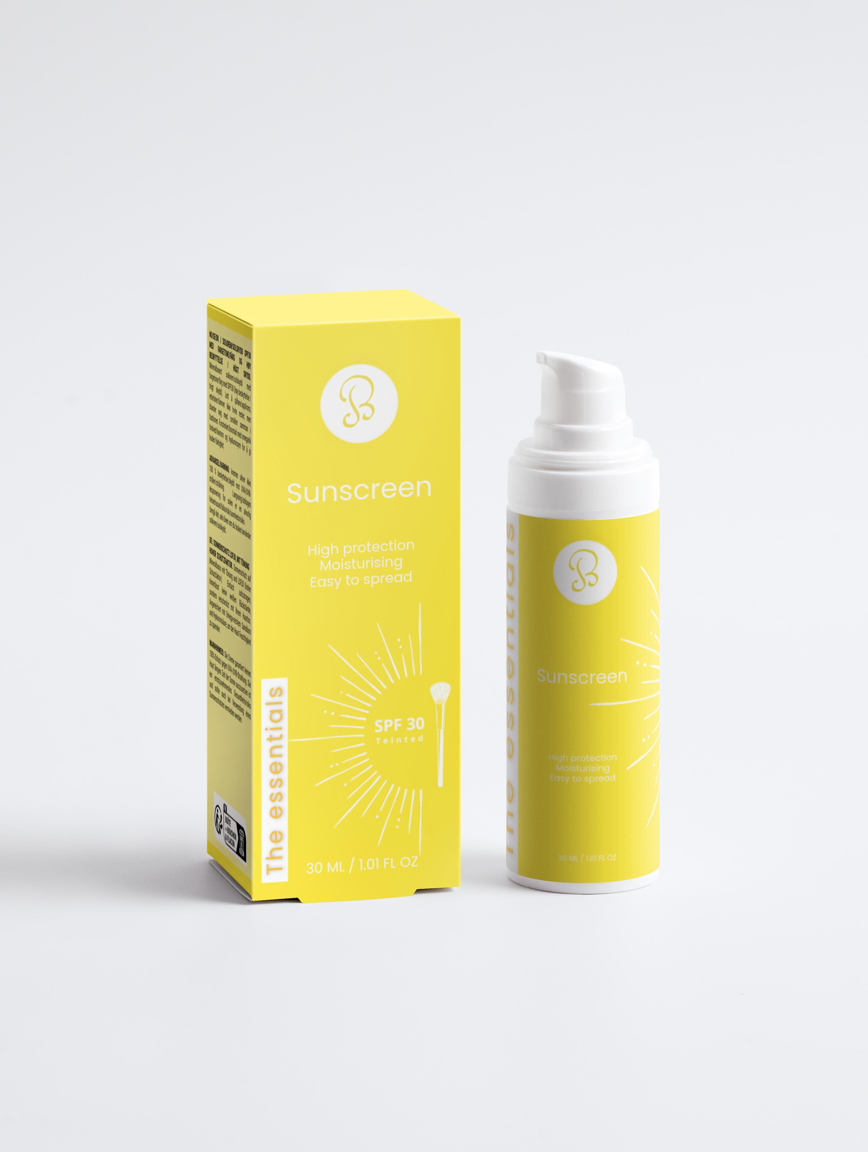 Crème Solaire avec teinte / Sunscreen with tint SPF30