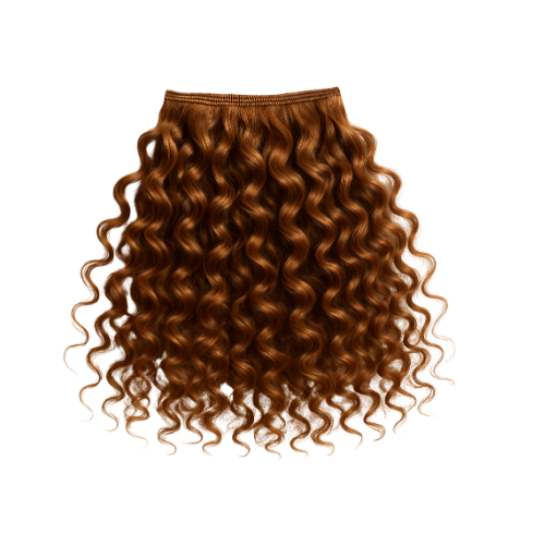 Extensions frisées Amber Melt