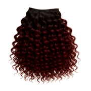 Extensions frisées Dark Merlot