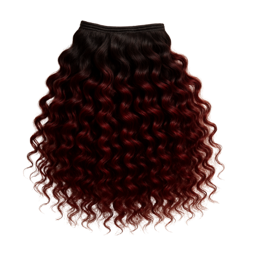 Extensions frisées Dark Merlot