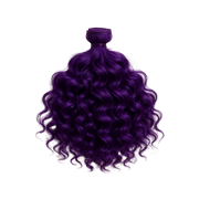 Extensions frisées Purple Reign