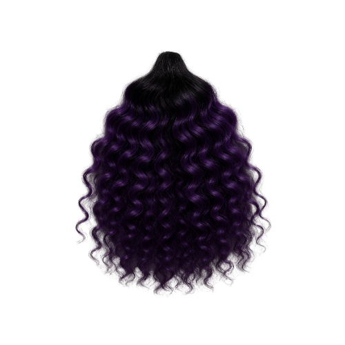 Extensions frisées Purple Smoke