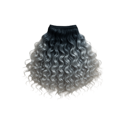 Extensions frisées Silver Shadow