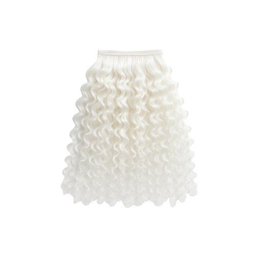 Extensions frisées Snow Queen