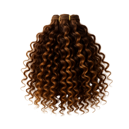 Extensions frisées Toffee Strands