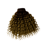 Extensions frisées Khaki Muse