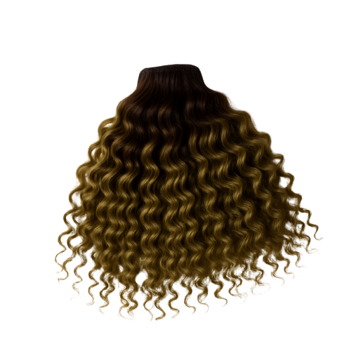 Extensions frisées Khaki Muse