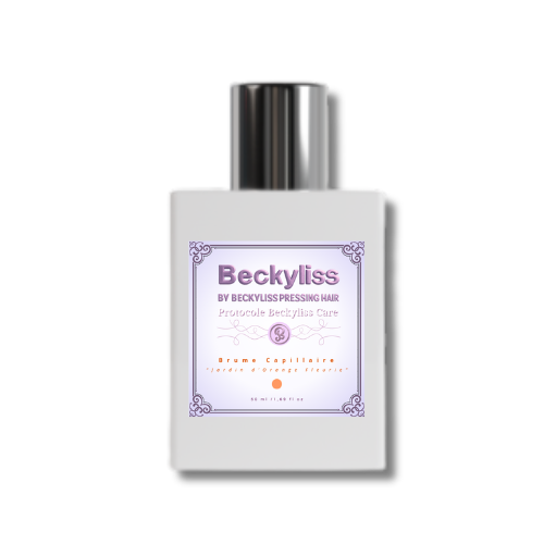 BECKYLISS CARE - Brume Capillaire "Jardin d'Orange Fleurie" – 50 ml