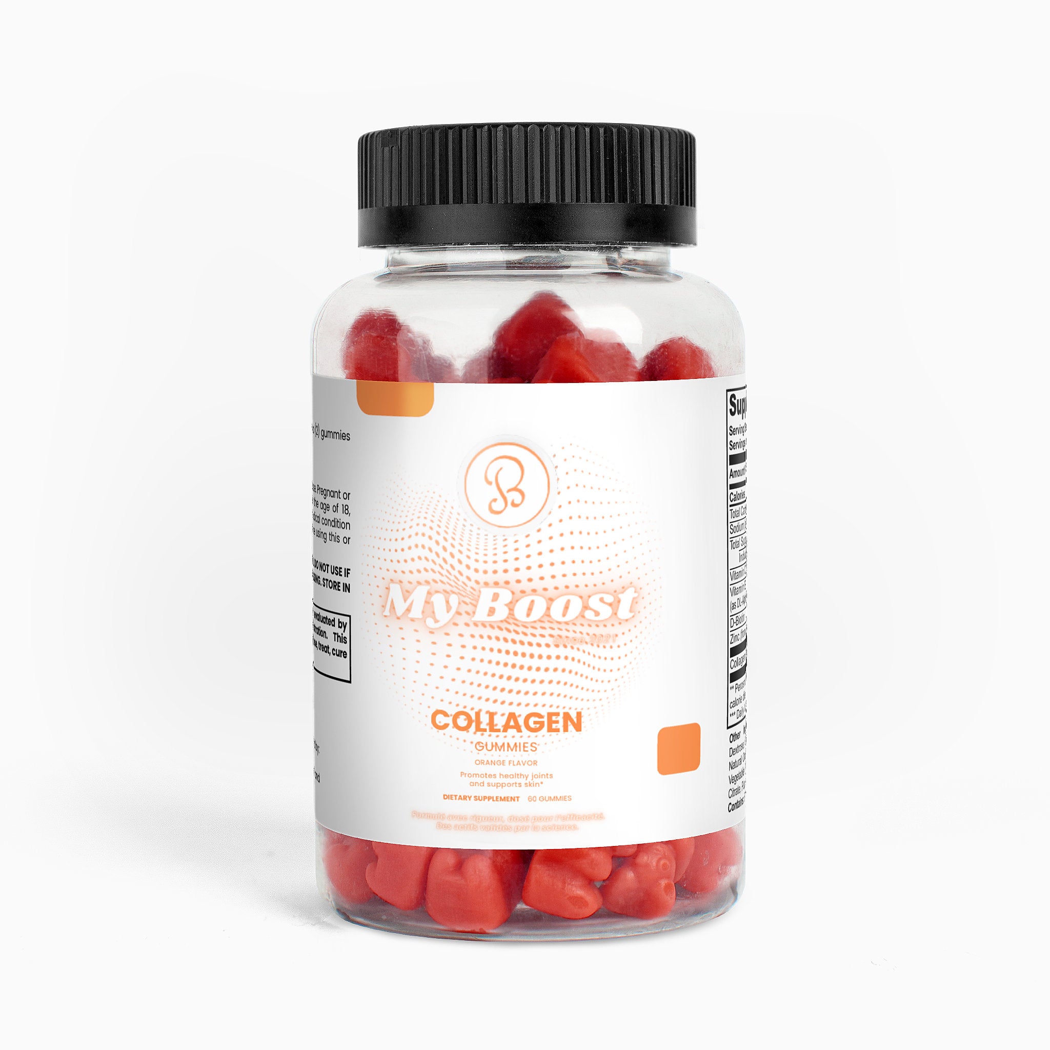Collagen Gummies (Adult) 255 gr - 60 gummies