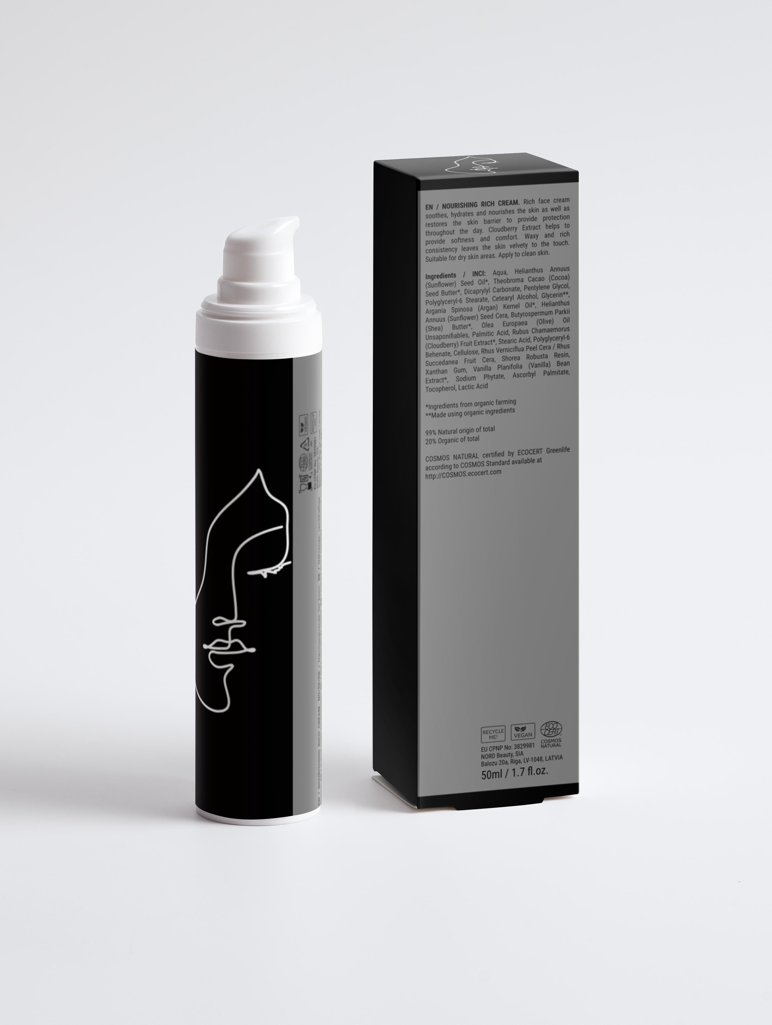 Nourishing Rich Cream, Fragrance Free