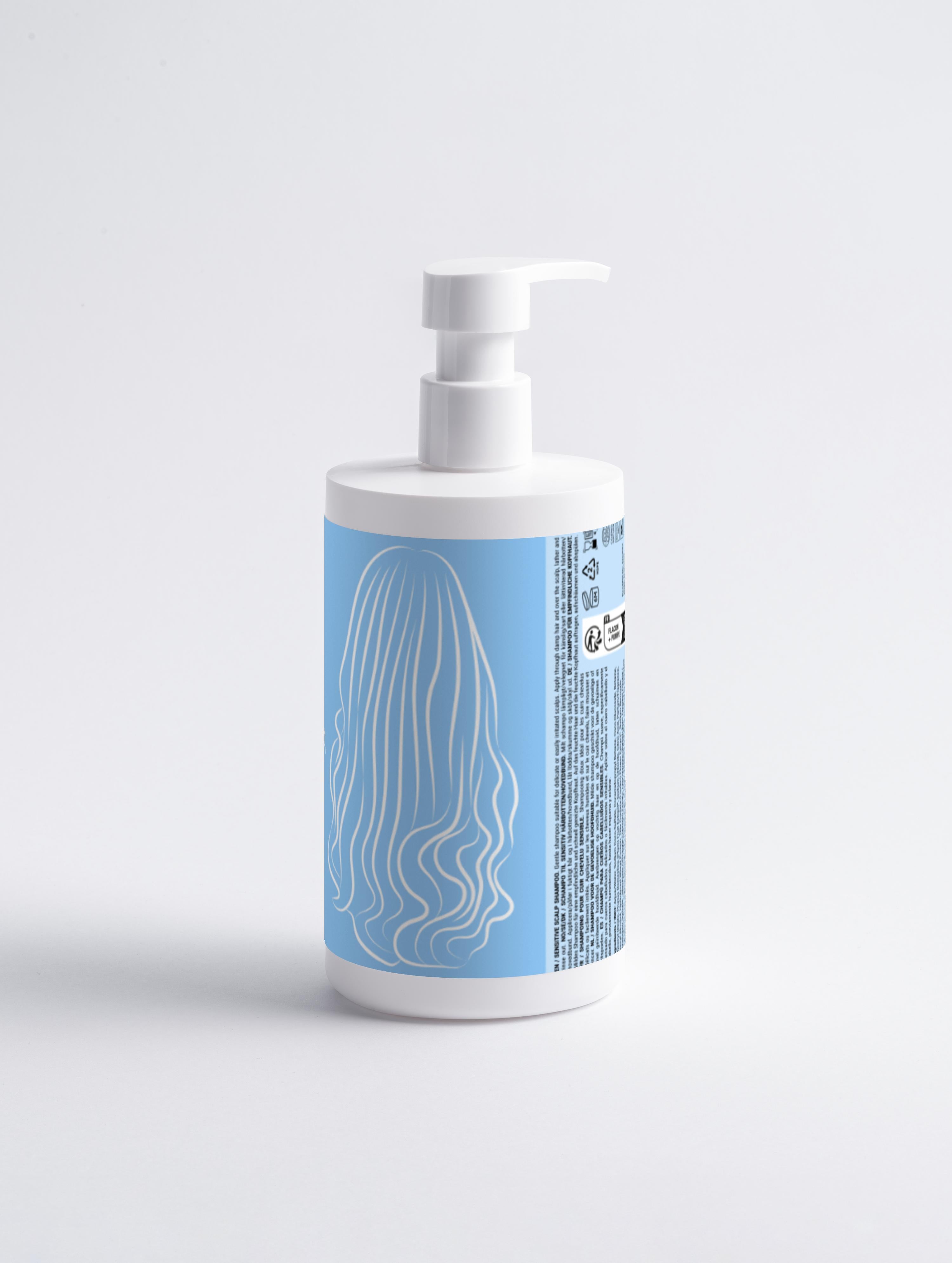Shampooing Cuir Chevelu Sensible