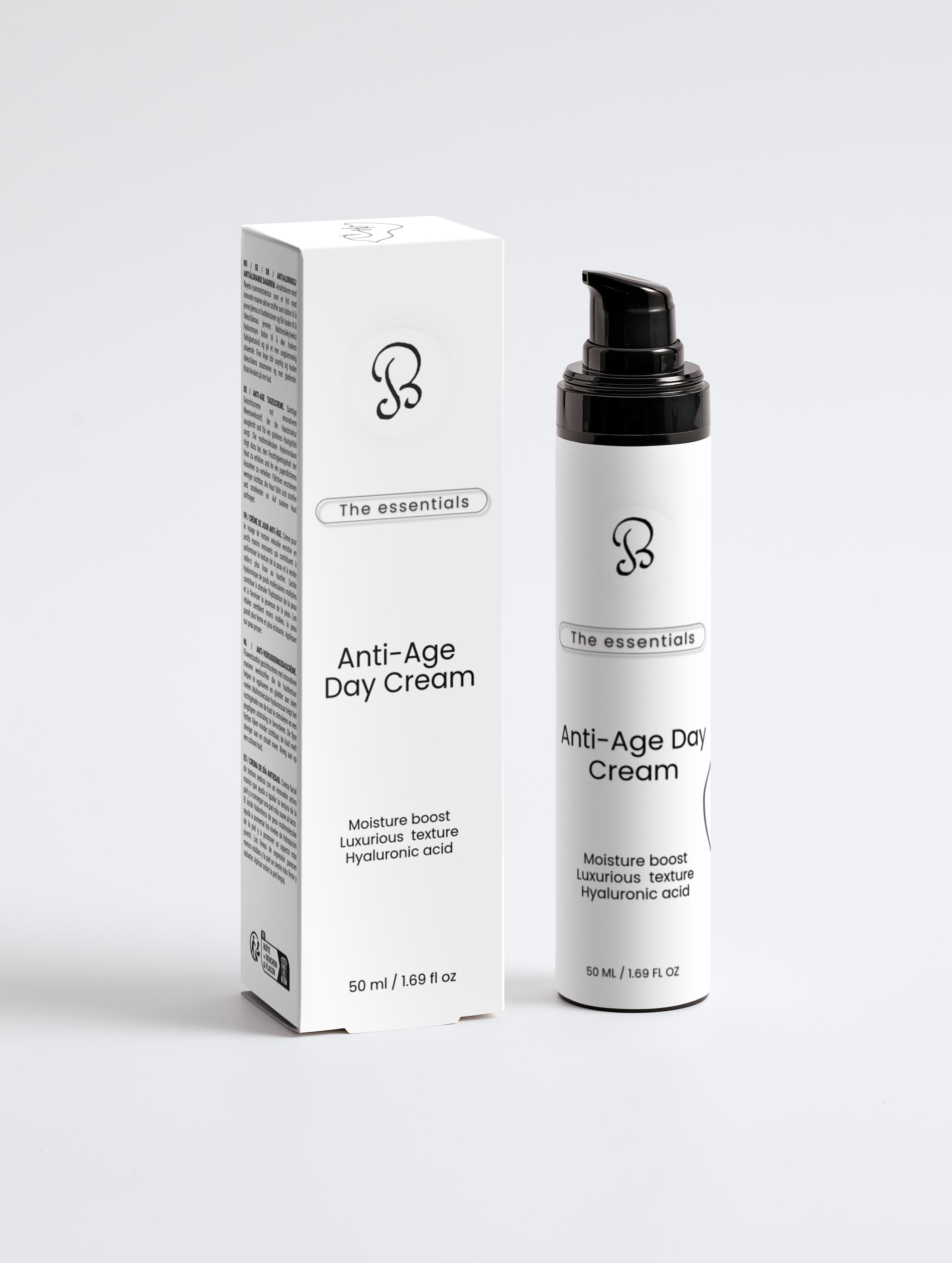 Anti-Age Day Cream for men