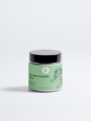 Bougie en cire de soja, Mousse