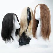 Topper Straight Raw Human Hair Extension Wigs Bundles Cuticle Aligned Hair