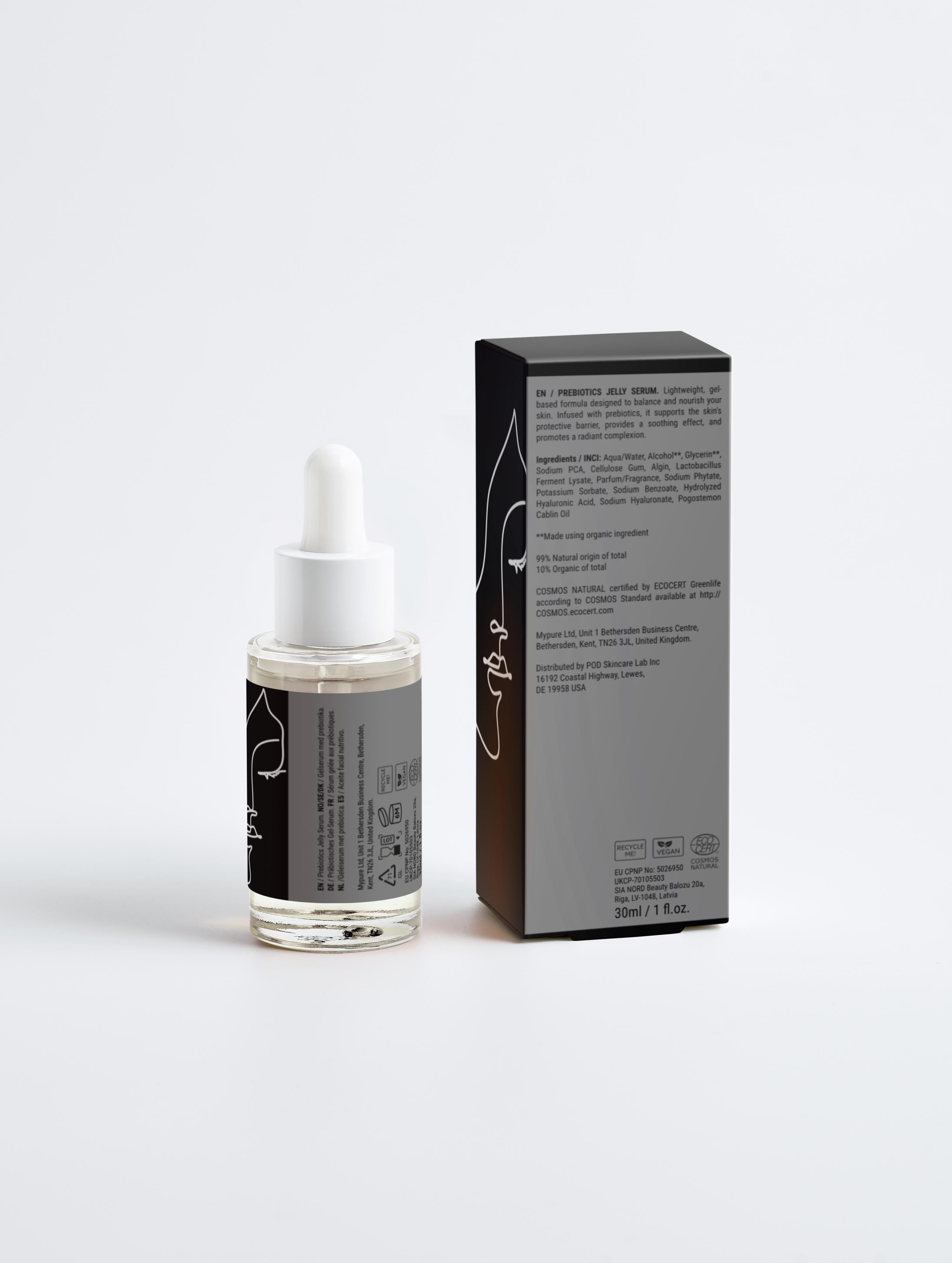 Bioactive Prebiotics Jelly Serum