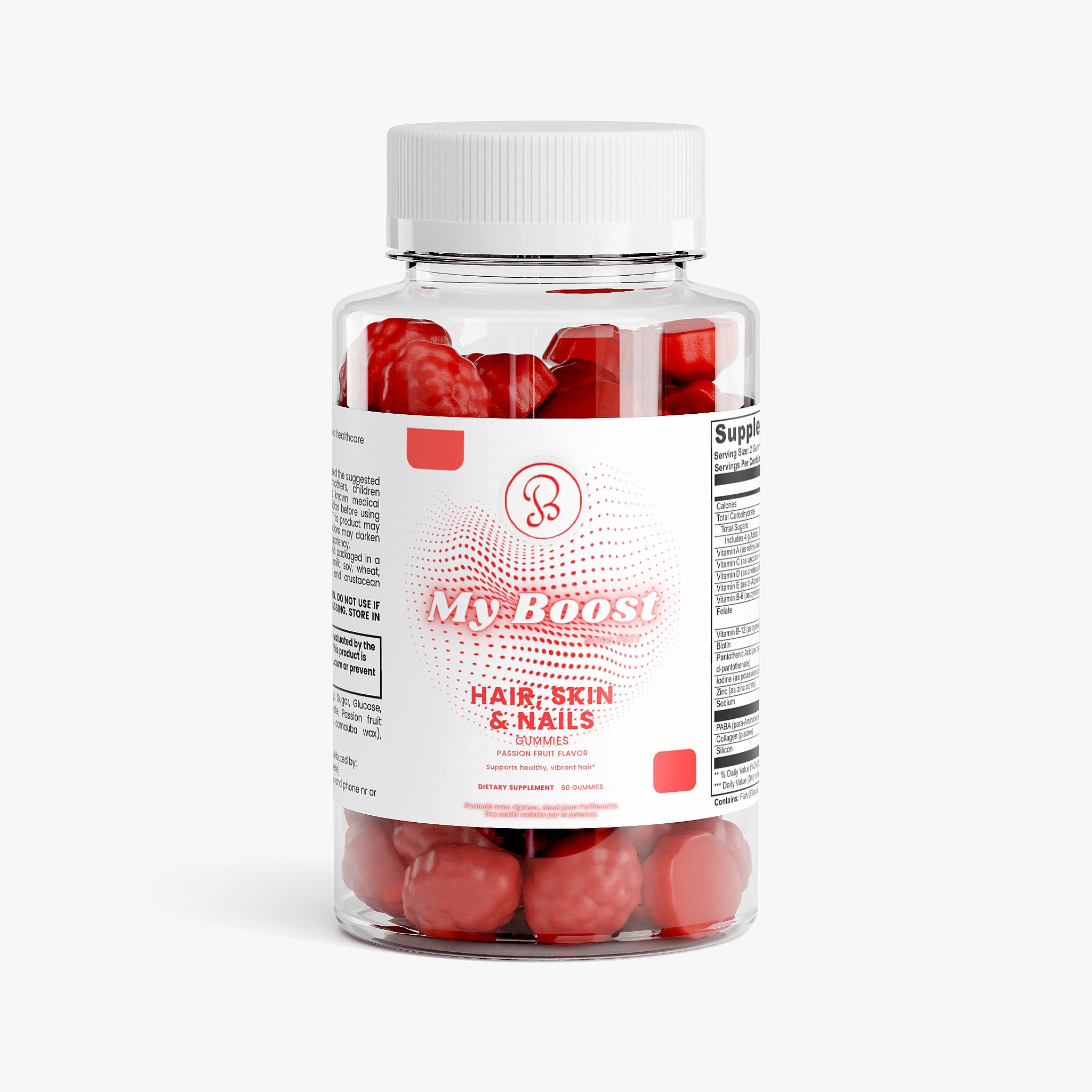 Hair, Skin & Nails Gummies