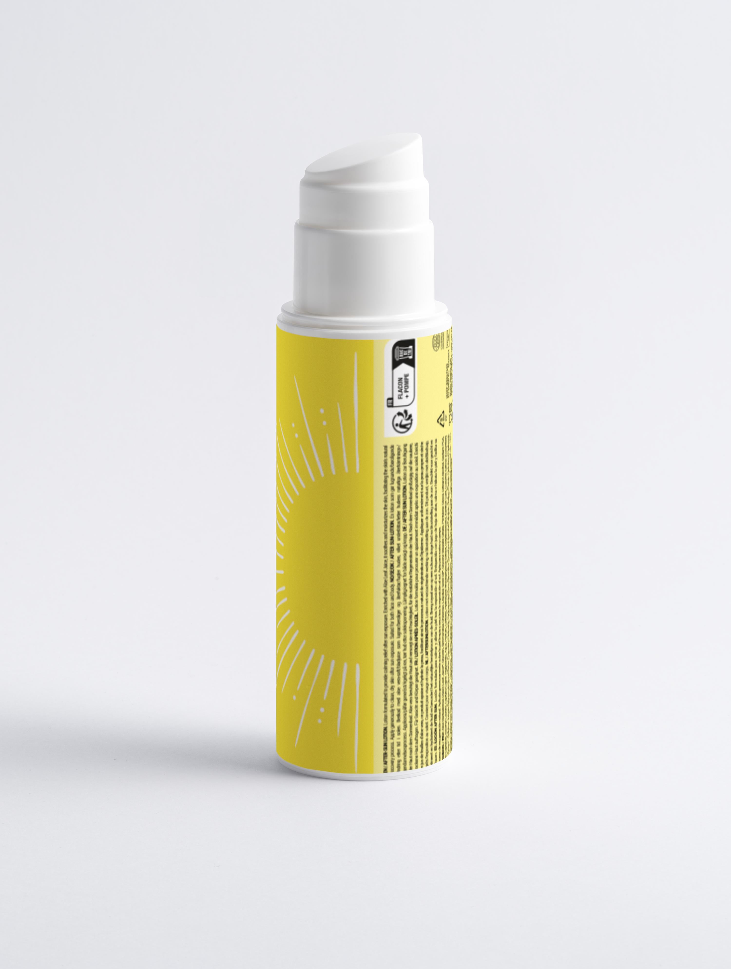 Lotion après-soleil apaisante Volume 150 ml / 5,07 fl oz
