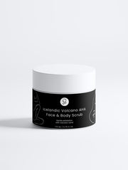 Icelandic Volcano AHA Face & Body Scrub