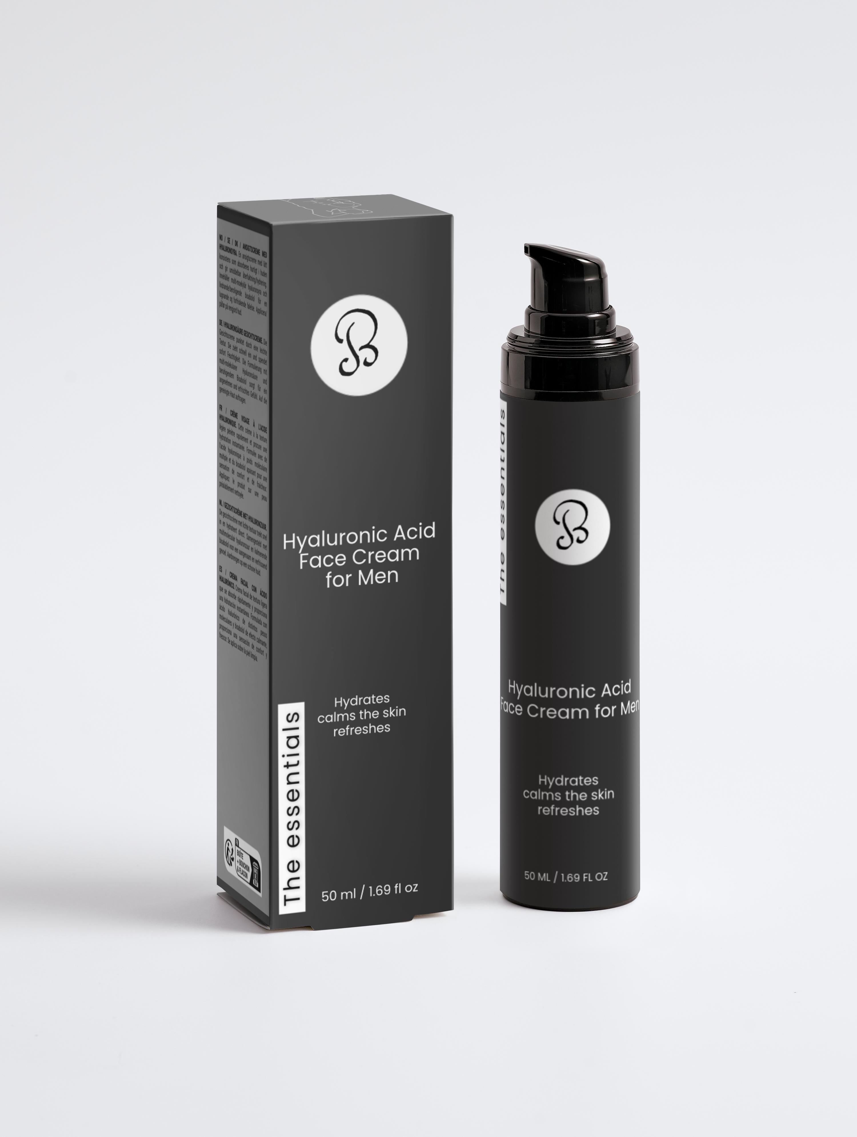Hyaluronic Acid Face Cream for Men