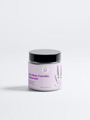 Soy Wax Candle, Lavender
