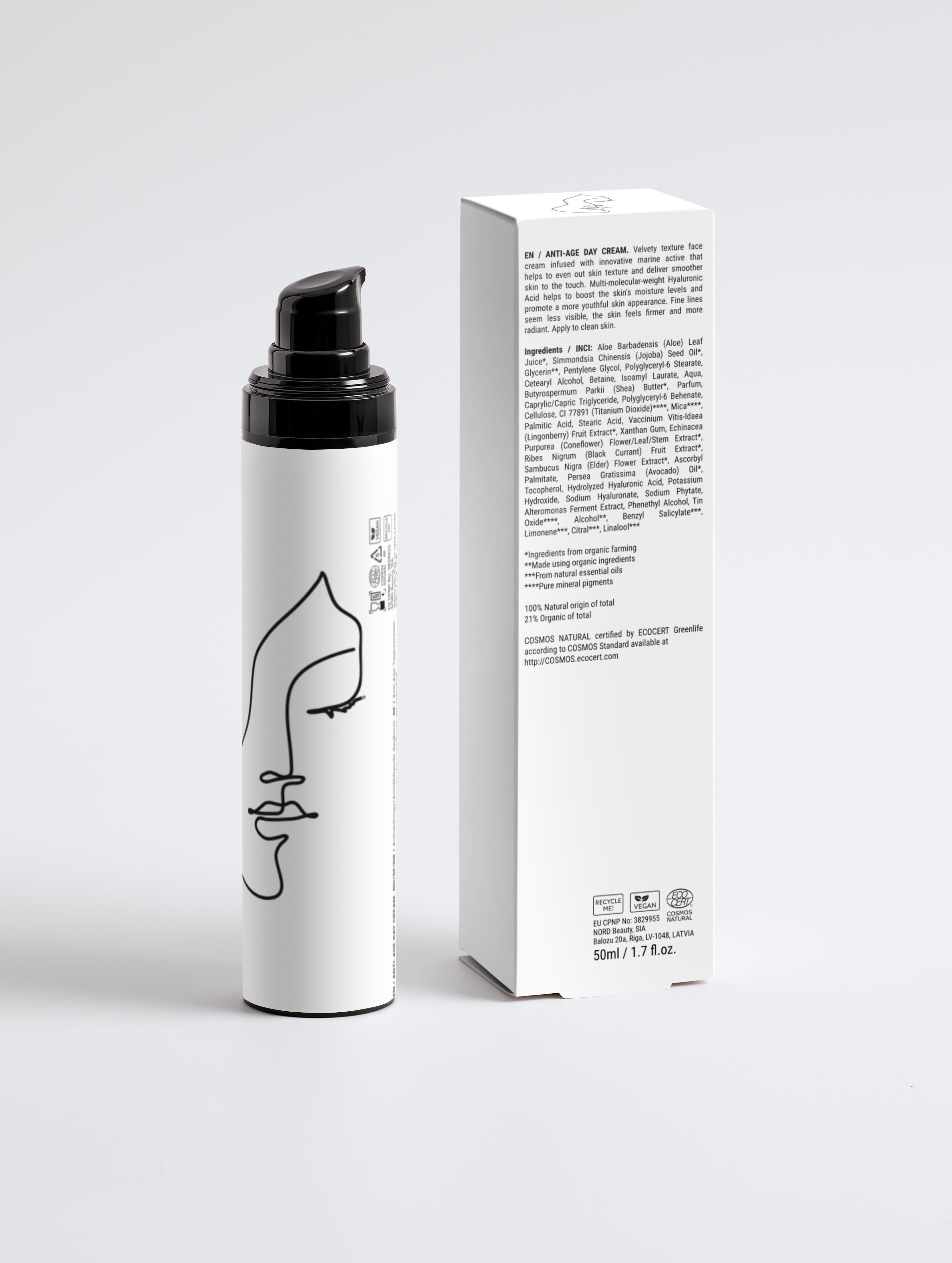Anti-Age Day Cream for men