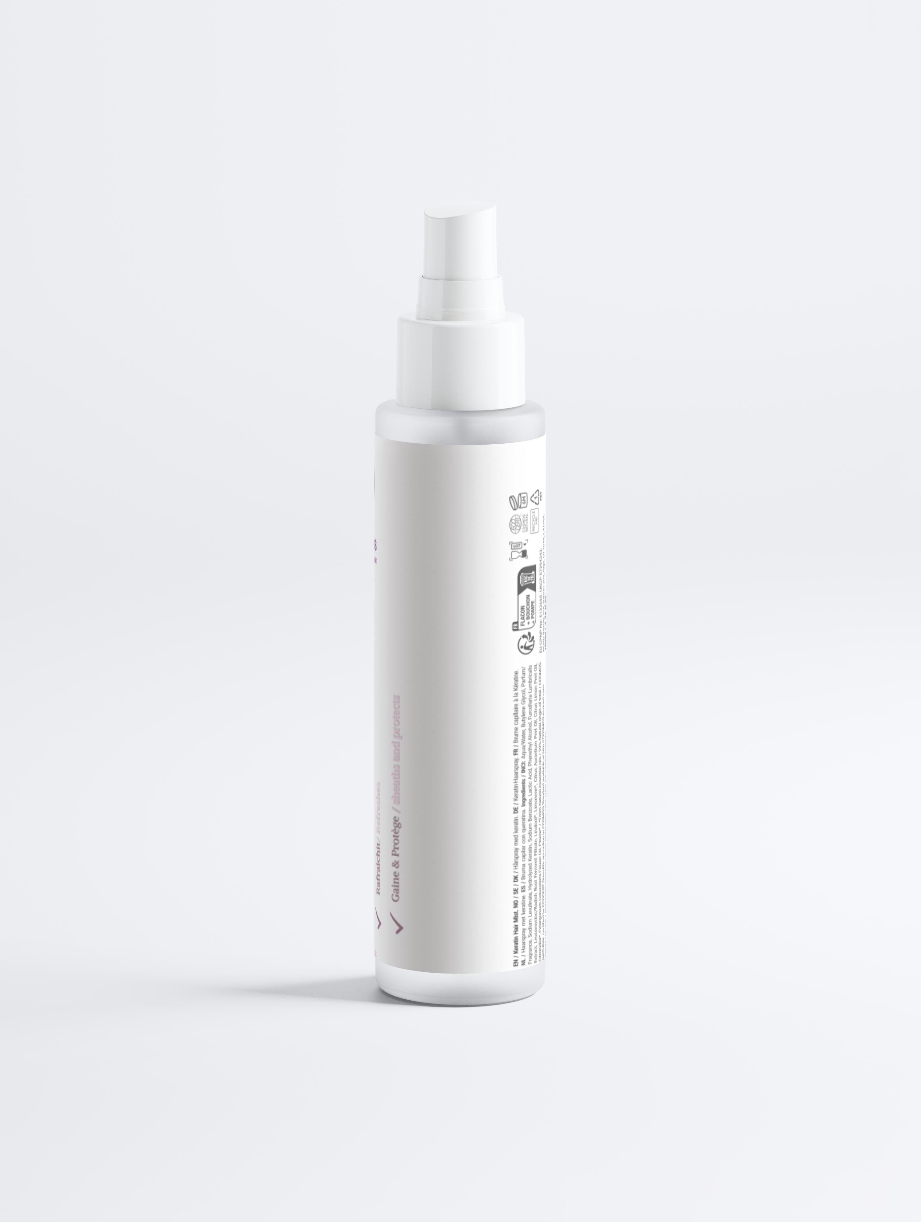 N°3 Brume capillaire enrichie sans rinçage BECKYLISS CARE